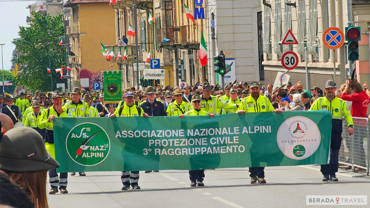 O que é Adunata Nazionale degli Alpini na Itália