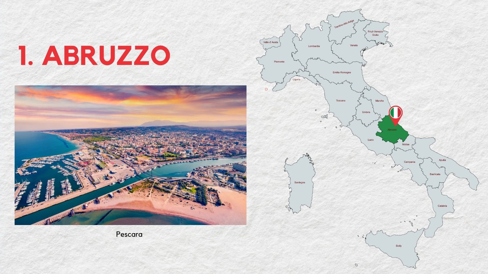 Abruzzo, Italia