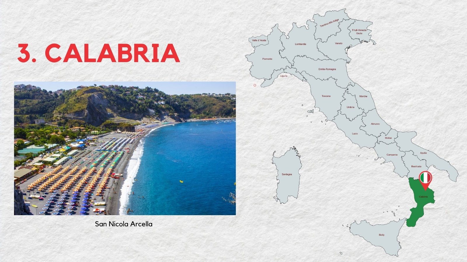 Calabria, Itália