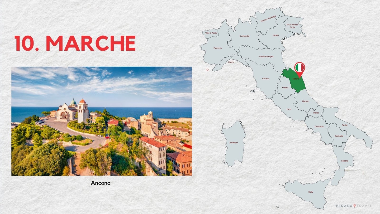 Marche, Italia