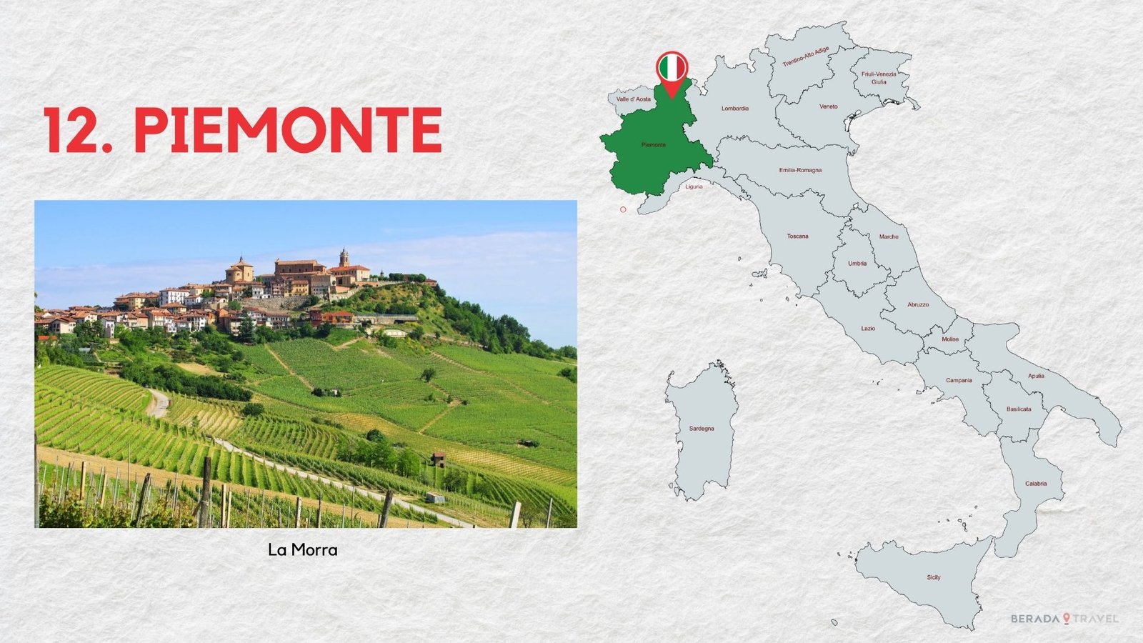 Piemonte, Italia