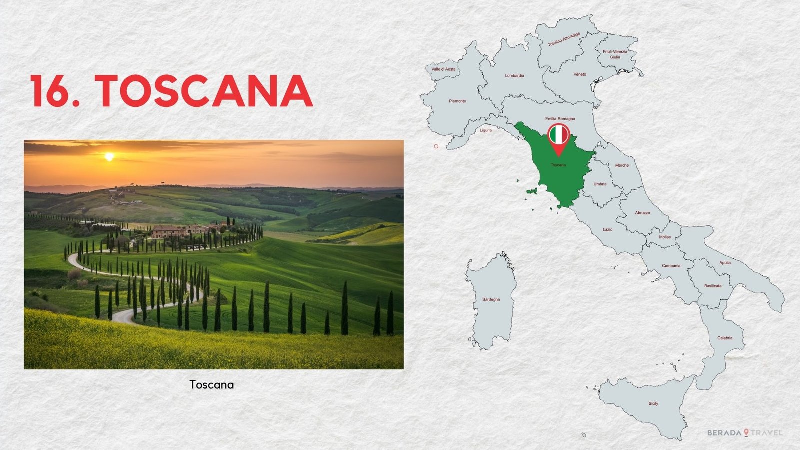 Toscana, Italia