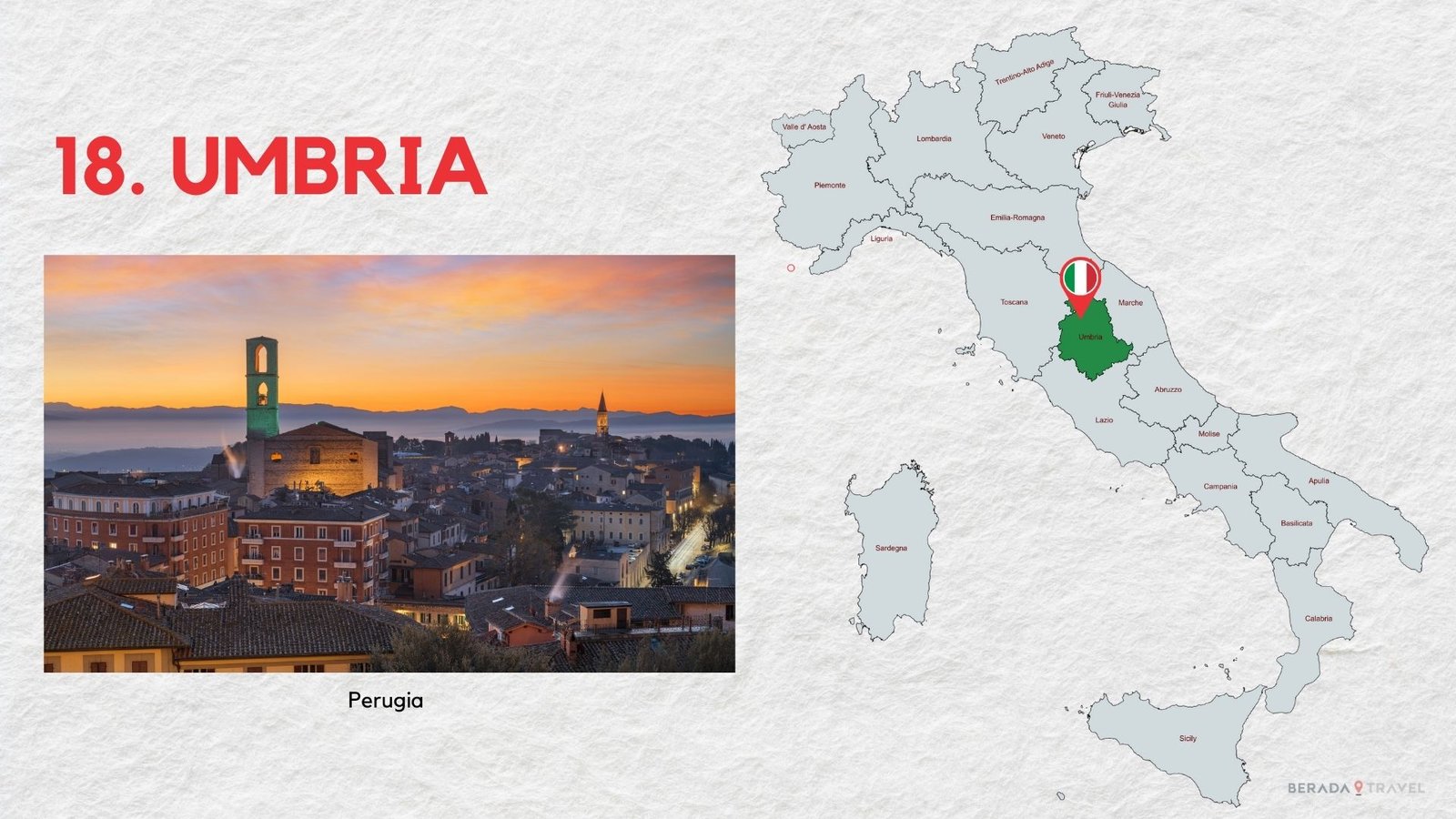 Umbria, Italia
