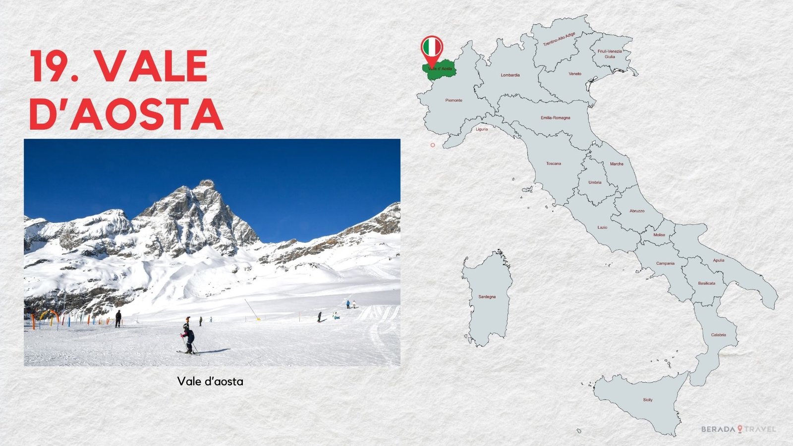 Vale d’aosta, Italia