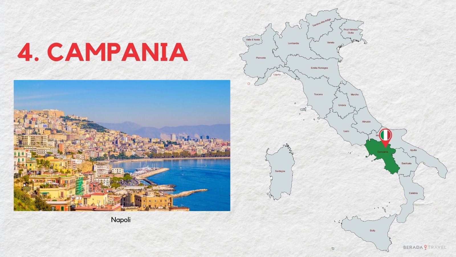 Campania, Itália