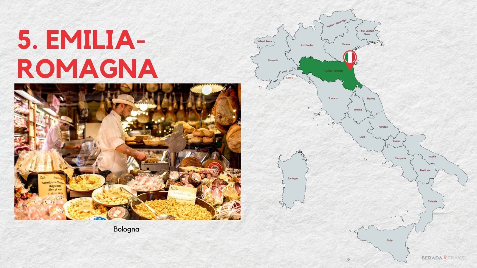 Emilia-Romagna, Italia