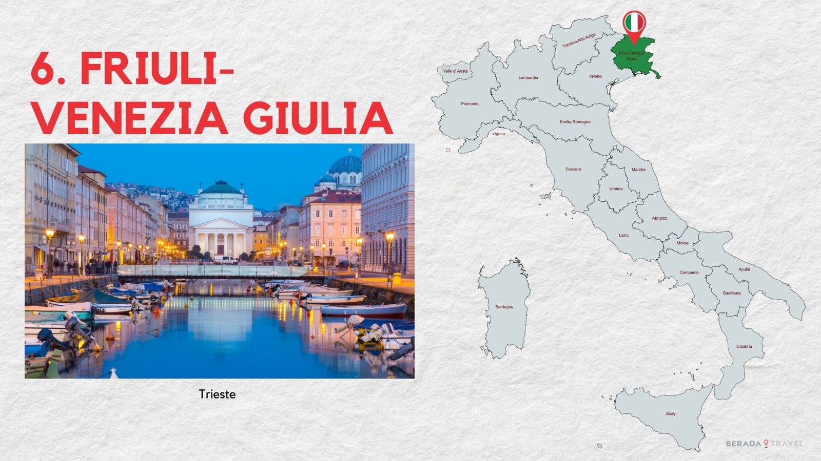 Friuli-Venezia Giulia, Italia