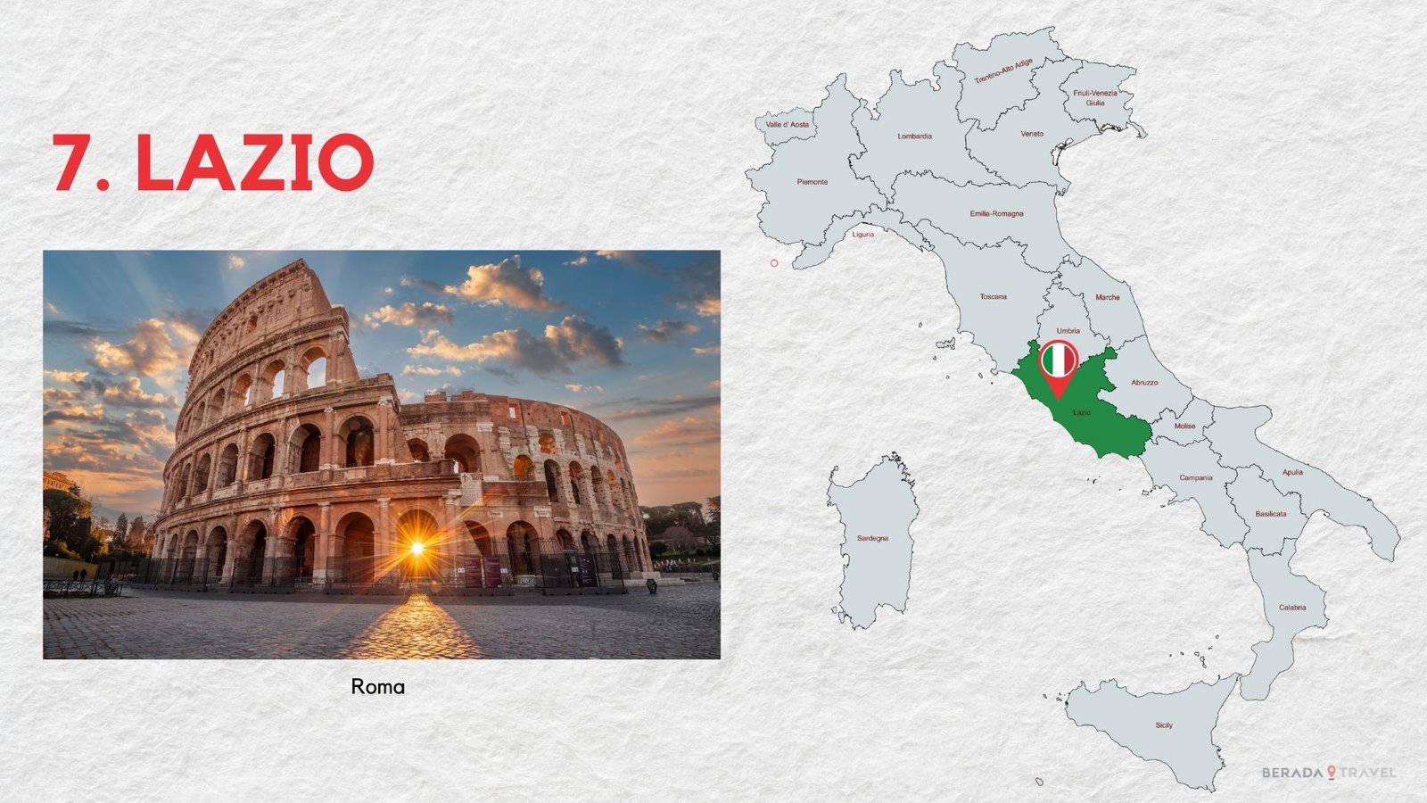 Lazio, Italia