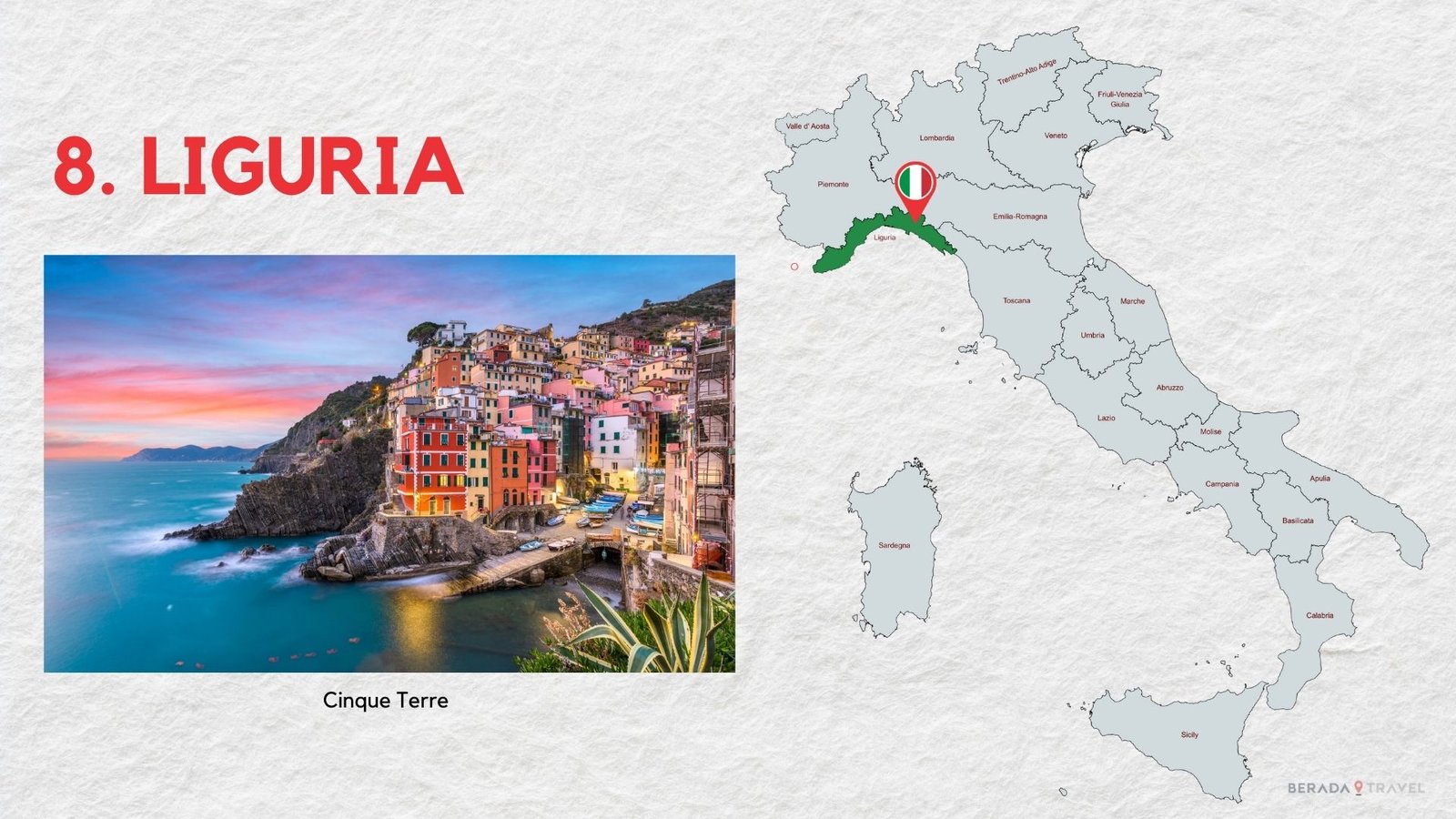 Liguria, Italia