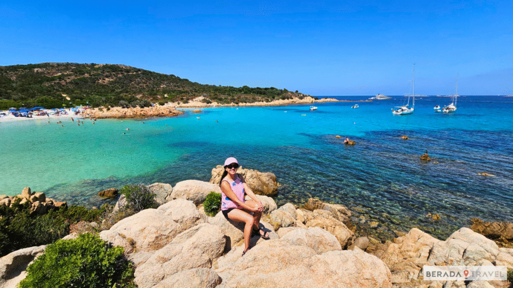 Spiaggia del Principe ou Spiaggia Poltu Di Li Cogghj