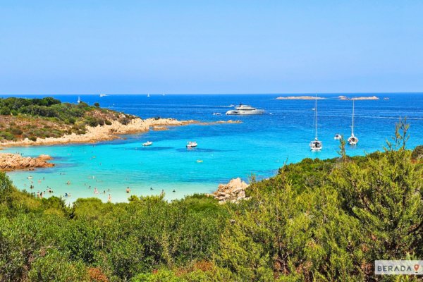 Spiaggia del Principe, Costa Esmeralda, Sardenha