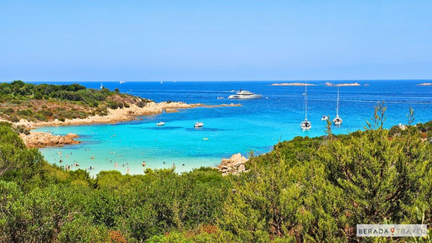 Spiaggia del Principe, Costa Esmeralda, Sardenha