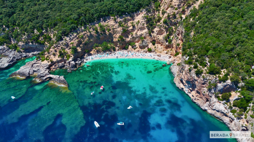 Costa di Baunei: Cala Biriala