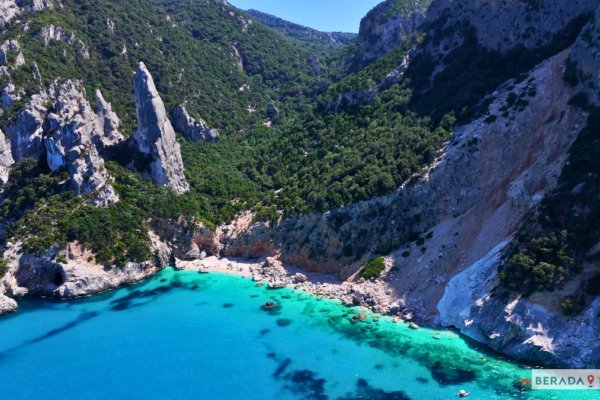 Cala Goloritzé, Costa di Baunei