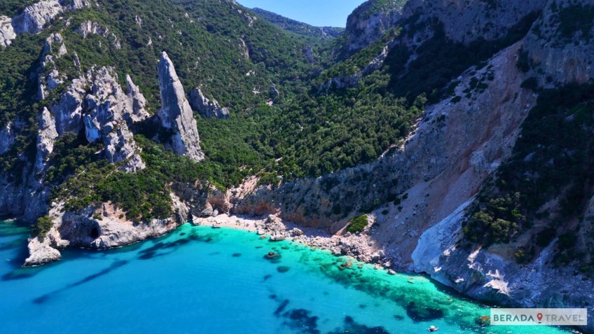 Cala Goloritzé, Costa di Baunei
