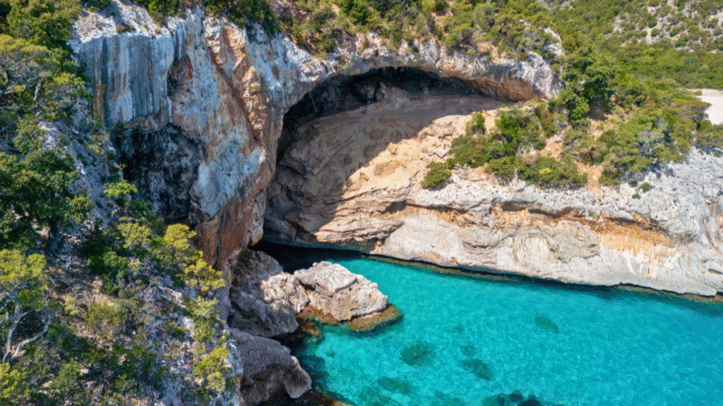 Costa di Baunei: Cala Sisine