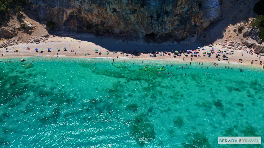 Costa di Baunei: Cala dei Gabbiani