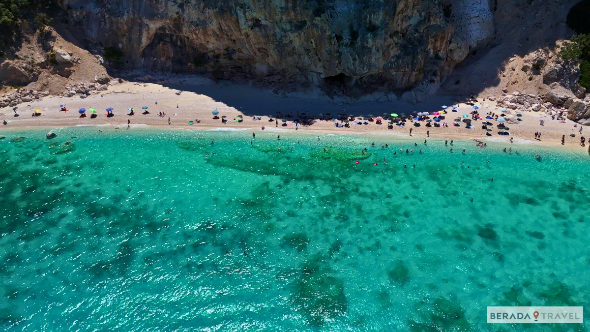 Costa di Baunei: Cala dei Gabbiani