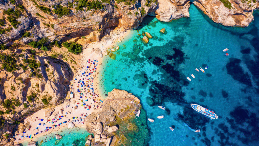 Costa di Baunei: Cala Mariolu