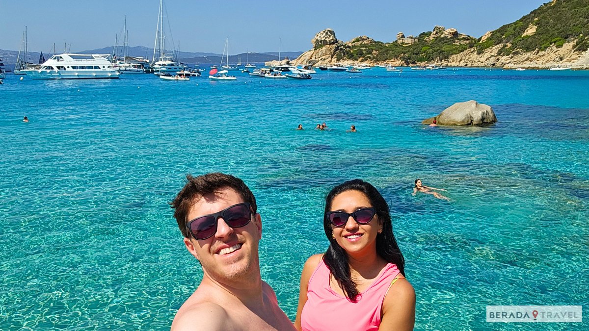 Cala Corsara - Ilha Spargi