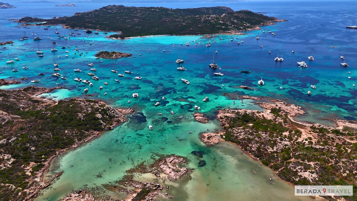Arquipélago La Maddalena, Sardenha