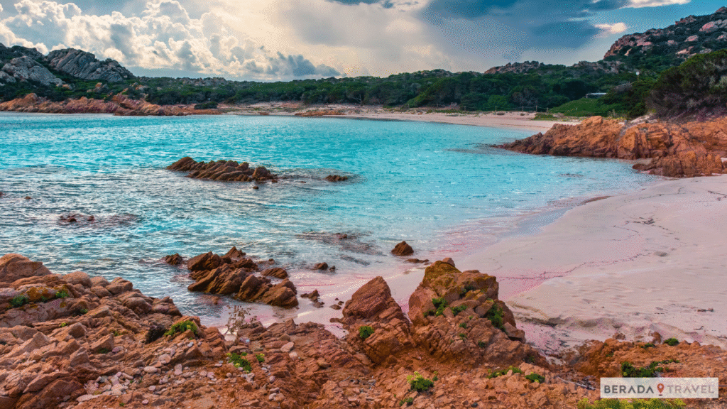Spiaggia Rosa - Ilha de Budelli