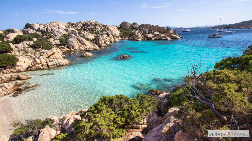Cala Coticcio - Ilha de Caprera