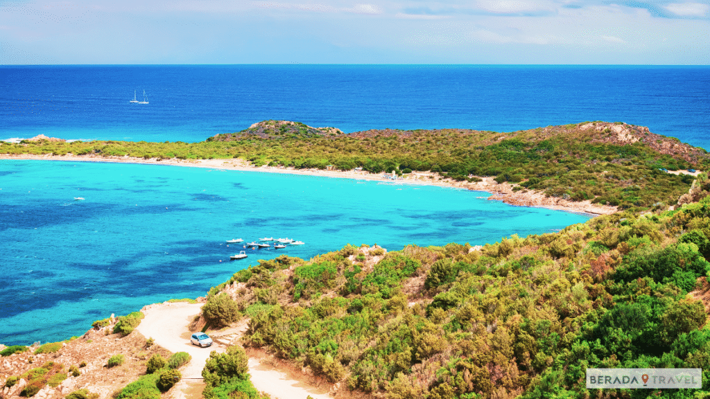 Praia Capo Coda Cavallo