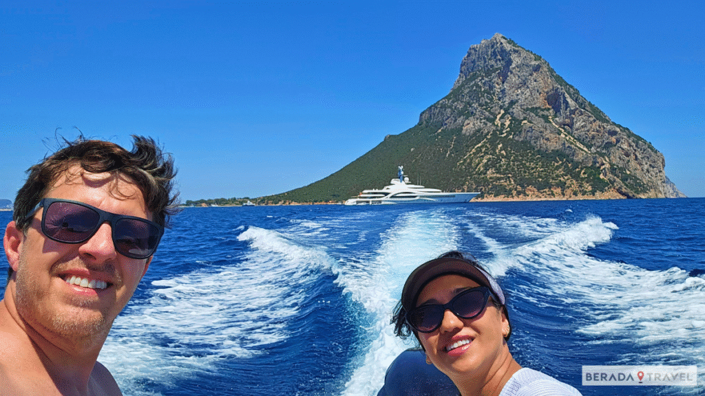 Passeio de barco: Ilhas Molara e Tavolara