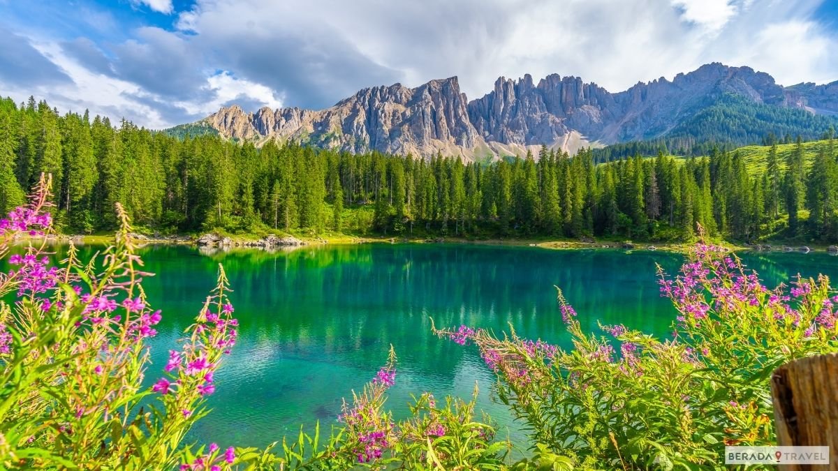 Primavera nas Dolomitas