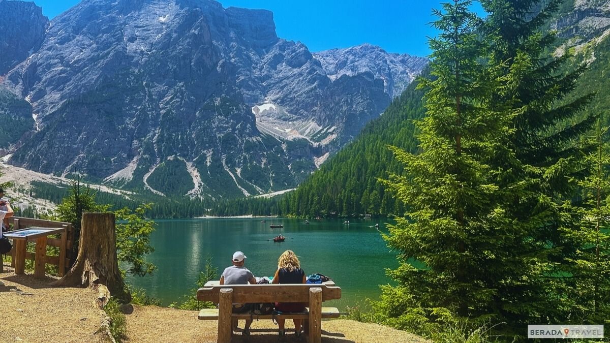 Verão nas Dolomitas