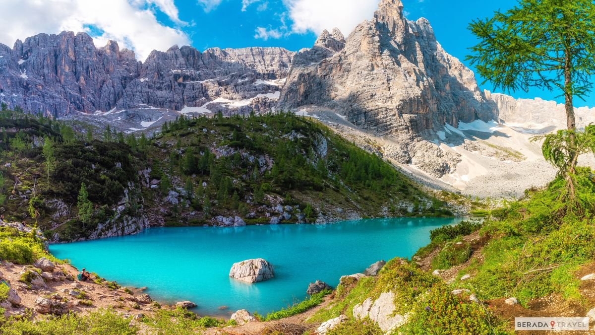 Lago Sorapis: Dolomitas