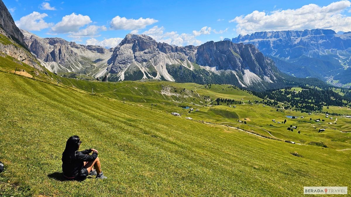 Monte Seceda no Verão