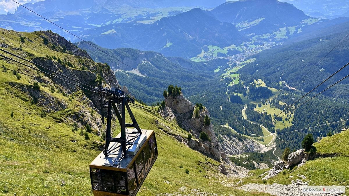 Teleférico: Segunda subida