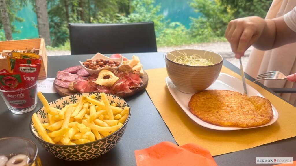 Picnic Orso Bruno: Torta de Batata
