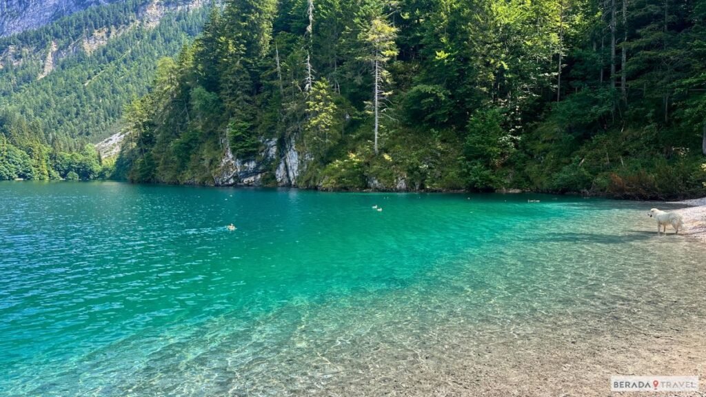Lago di Tovel no Verão
