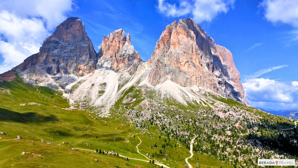 Passo Sella, Dolomitas