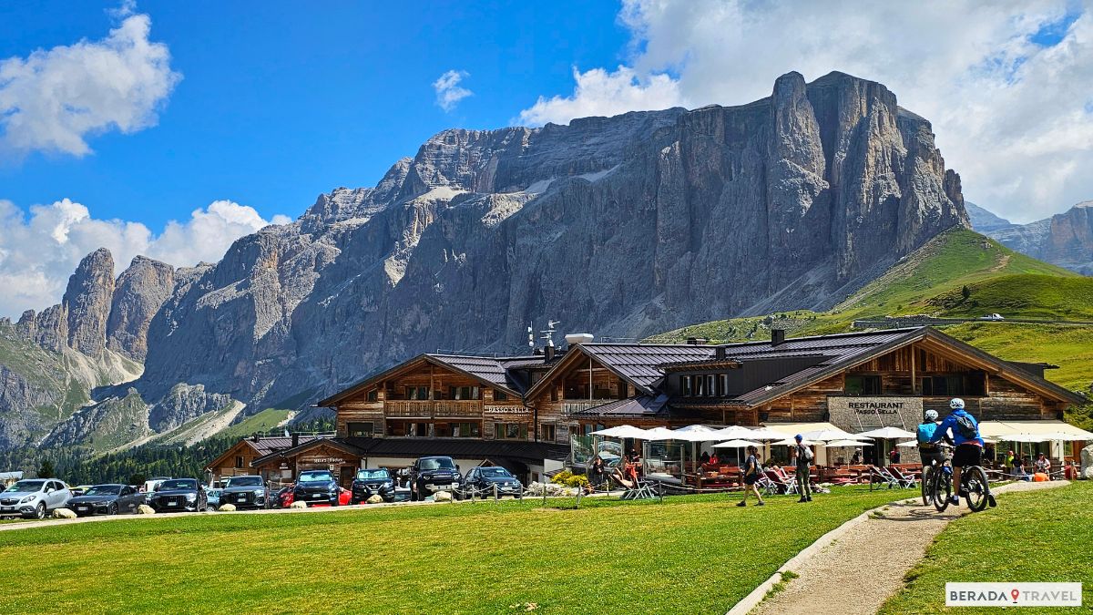 Estacionamento Passo Sella