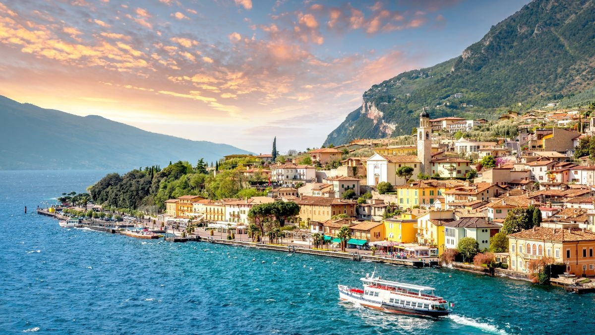 Lago de Garda, Itália