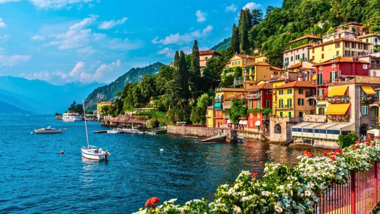 Lago de Como, Italia