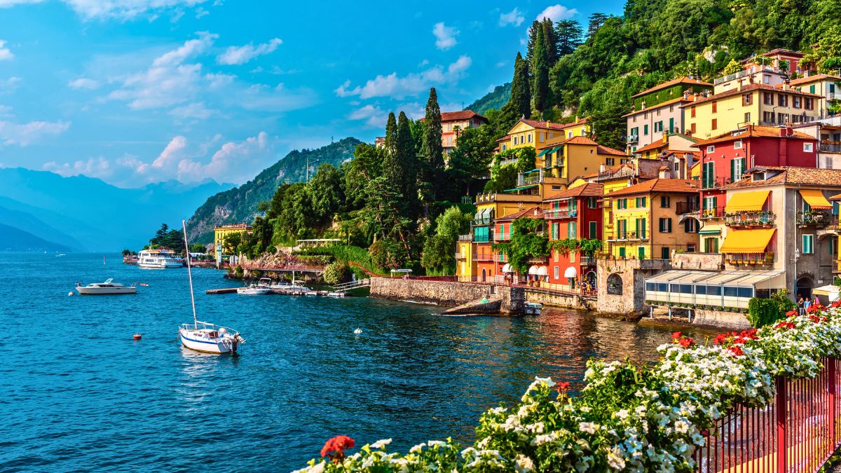 Lago de Como, Italia