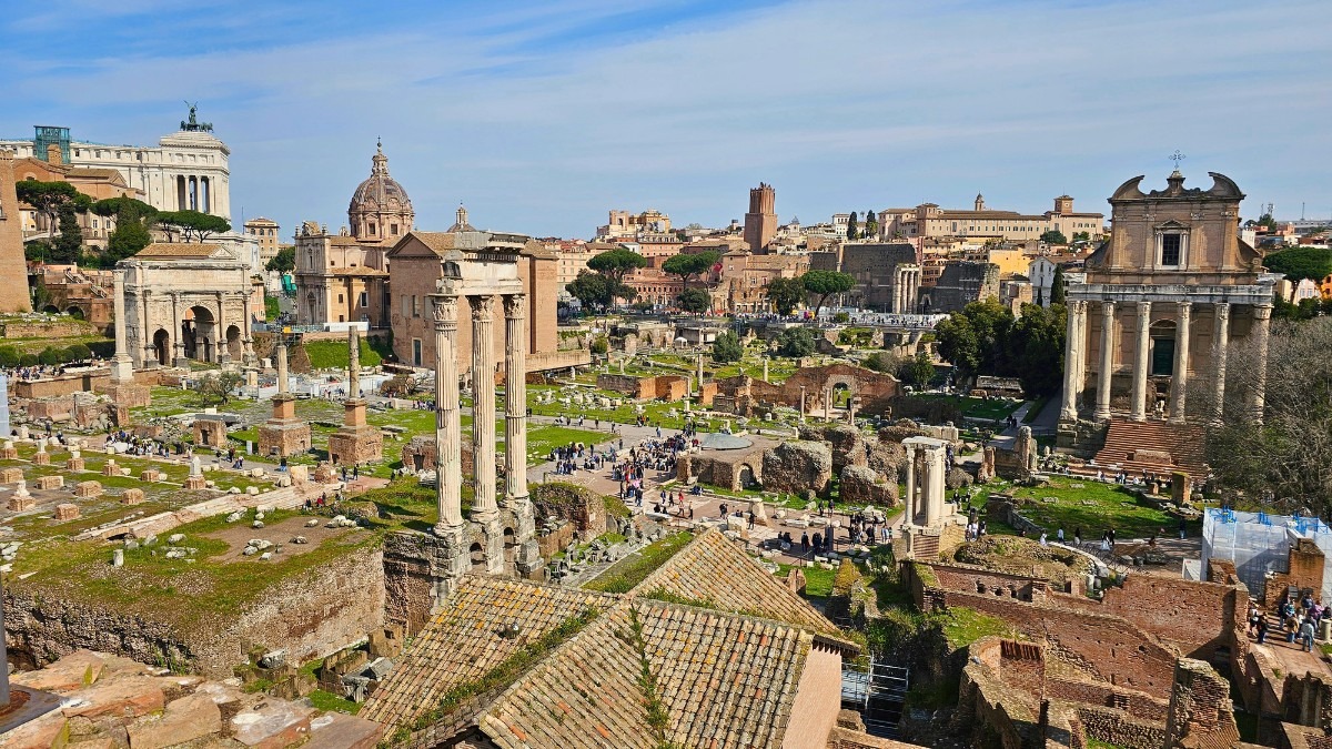 Foro Romano e Palatino, Roma